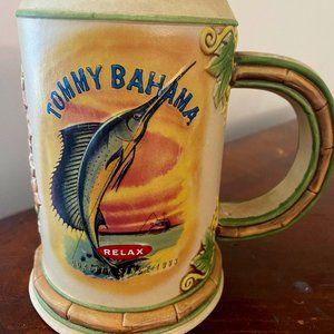 Tommy Bahama Vintage Beer Mugs